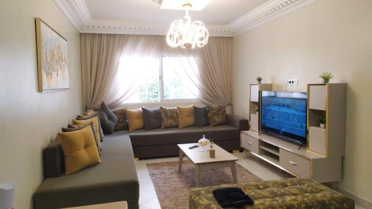 New Luxury Apartment, 3 Bed, 7Mins To Beach - Aida 丹吉尔 外观 照片