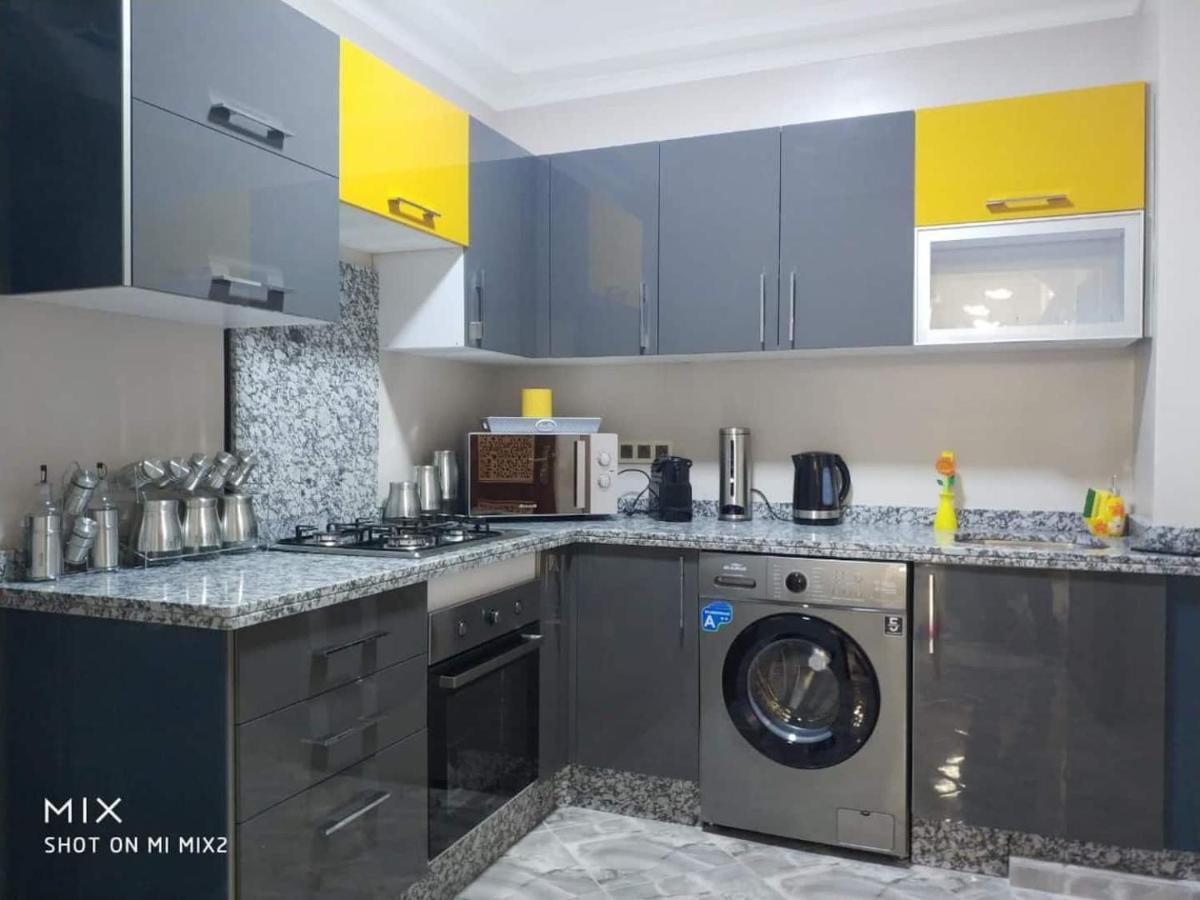 New Luxury Apartment, 3 Bed, 7Mins To Beach - Aida 丹吉尔 外观 照片